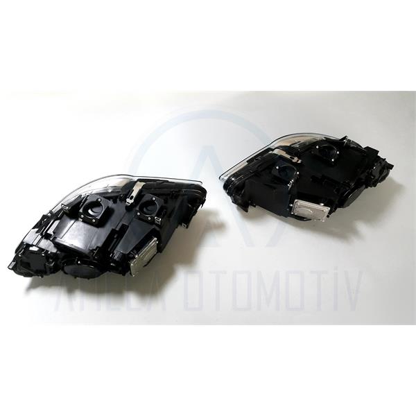 2 x BMW 5 SERİSİ F10 F11 2010-2016 M5 Bİ XENON LED ÖN FAR SETİ
