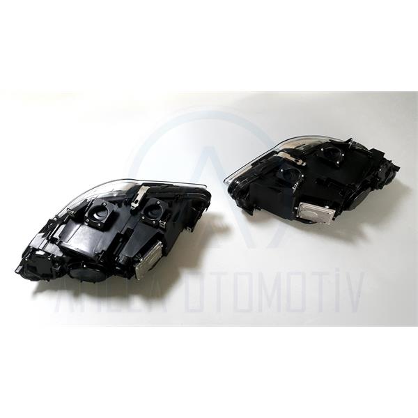 2 x BMW 5 SERİSİ F10 F11 2010-2016 M5 Bİ XENON LED ÖN FAR SETİ
