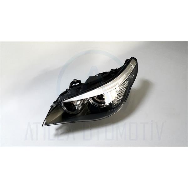 BMW 5 SERİSİ E60 E61 2003-2010 Bİ XENON LED ÖN FAR SOL