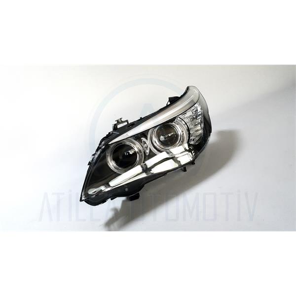 BMW 5 SERİSİ E60 E61 2003-2010 Bİ XENON LED ÖN FAR SOL