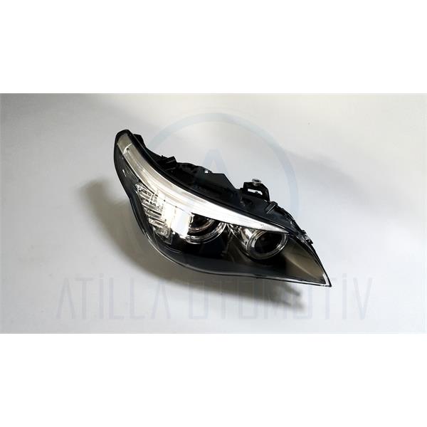 BMW 5 SERİSİ E60 E61 2003-2010 Bİ XENON LED ÖN FAR SAĞ