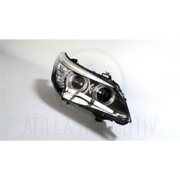 BMW 5 SERİSİ E60 E61 2003-2010 Bİ XENON LED ÖN FAR SAĞ
