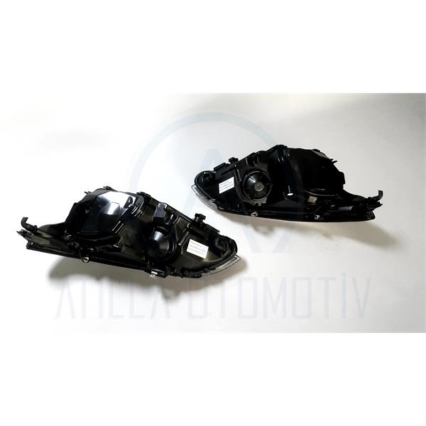 2 x BMW 5 SERİSİ E60 E61 2003-2010 Bİ XENON LED ÖN FAR SETİ