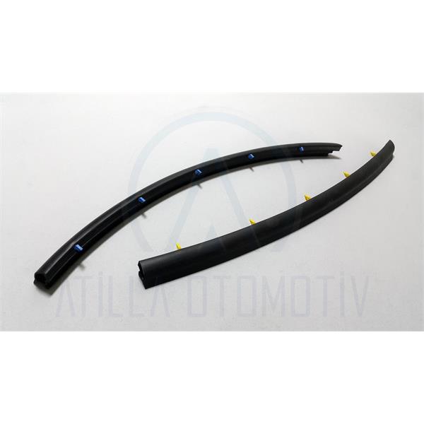 2 x VW TRANSPORTER T5 2003-2015 ÖN KAPI FİTİLİ ALT SOL-SAĞ