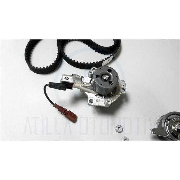 VW PASSAT B8 1.6-2.0 TDİ SENSÖRLÜ DEVİRDAİM TRİGER SETİ BOSCH