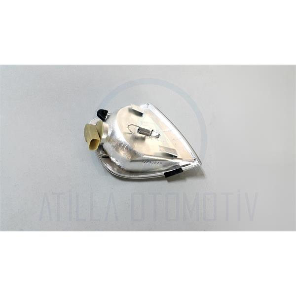 VW POLO 6N2 1999-2002 ÖN ŞEFFAF SİNYAL SOL DEPO