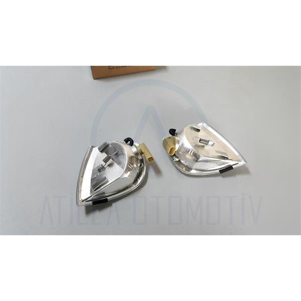 2 x VW POLO 6N2 1999-2002 ÖN ŞEFFAF SİNYAL SOL-SAĞ DEPO