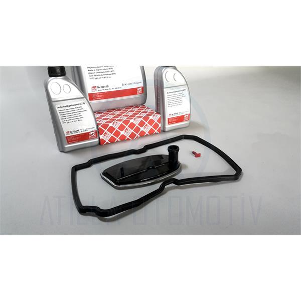 MERCEDES E W211 S211 02-09 7LT YAĞ + ŞANZIMAN FİLTRE KİTİ FEBİ