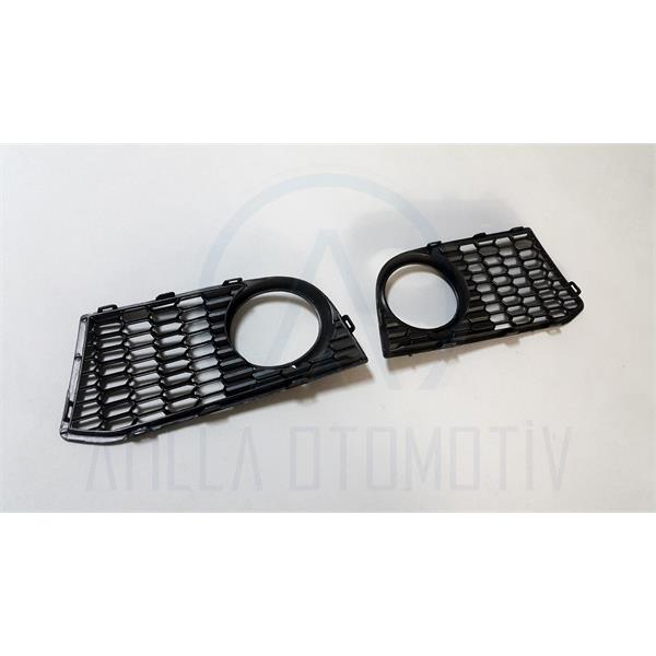 2 x BMW 5 SERİSİ F10 F11 M PERFORMANCE SİS ÇERÇEVESİ SOL-SAĞ