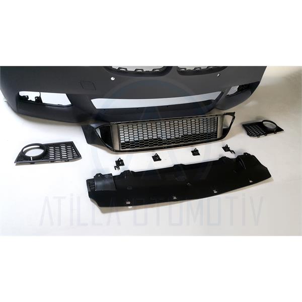 BMW 5 SERİSİ F10 F11 M PERFORMANCE ÖN TAMPON + IZGARA SETİ