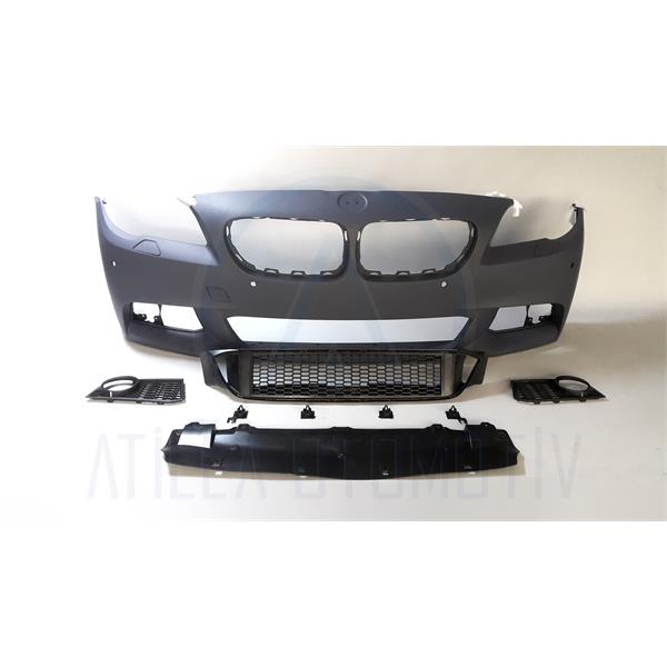BMW 5 SERİSİ F10 F11 M PERFORMANCE ÖN TAMPON + IZGARA SETİ