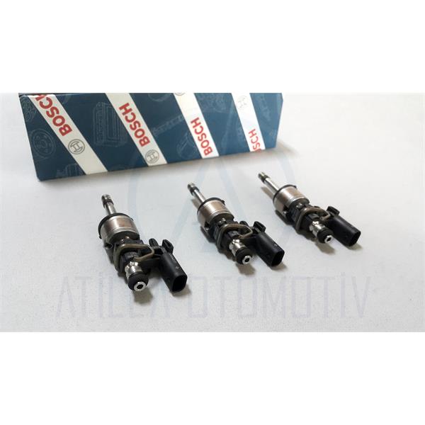 3 x SEAT İBİZA MK5 6F 2017-2025 1.0 TSİ ENJEKTÖR TAKIMI BOSCH