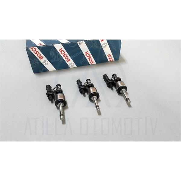 3 x SEAT İBİZA MK5 6F 2017-2025 1.0 TSİ ENJEKTÖR TAKIMI BOSCH