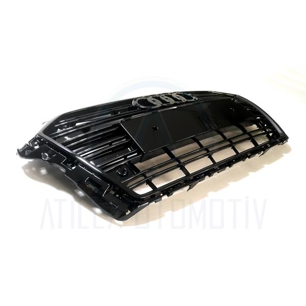 AUDİ A3 8V 16-20 HATCHBACK-SEDAN PİANO BLACK ÖN PANJUR
