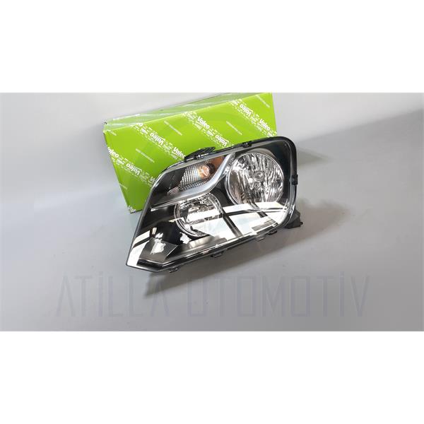 VW AMAROK 2H 2013-2022 HALOJEN ÖN FAR H15 TİP SOL VALEO