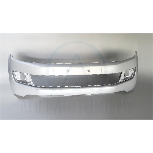 VW AMAROK 2013-2016 ÖN TAMPON PANJURSUZ TİP ORİJİNAL