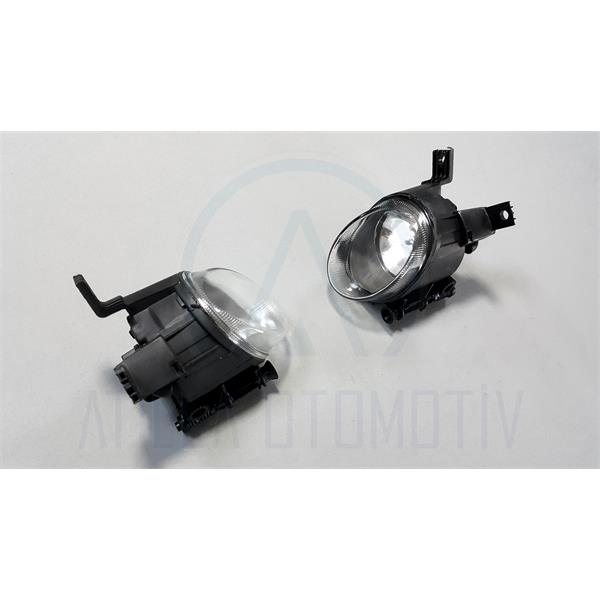 2 x AUDİ A3 8P 2008-2012 MAKYAJLI KASA SİS FARI SOL-SAĞ