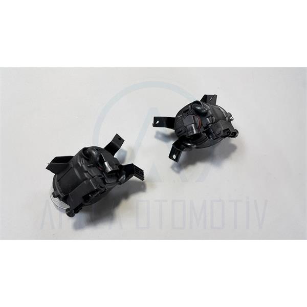 2 x AUDİ A3 8P 2008-2012 MAKYAJLI KASA SİS FARI SOL-SAĞ