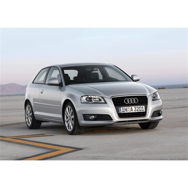 2 x AUDİ A3 8P 08-12 MAKYAJLI KASA SİS FARI ÇERÇEVESİ SOL-SAĞ