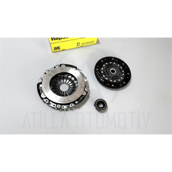VW LUPO 6X 1999-2005 1.4 TDİ BASKI BALATA DEBRİYAJ SETİ LUK