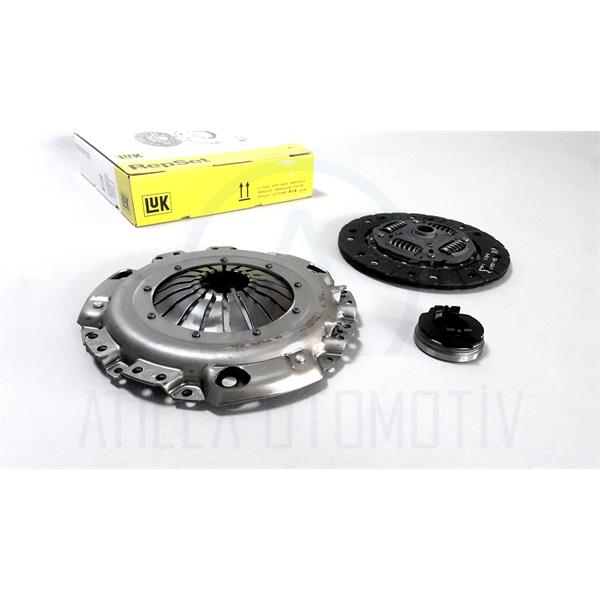 VW POLO 6N2 1999-2002 1.4 TDİ BASKI BALATA DEBRİYAJ SETİ LUK