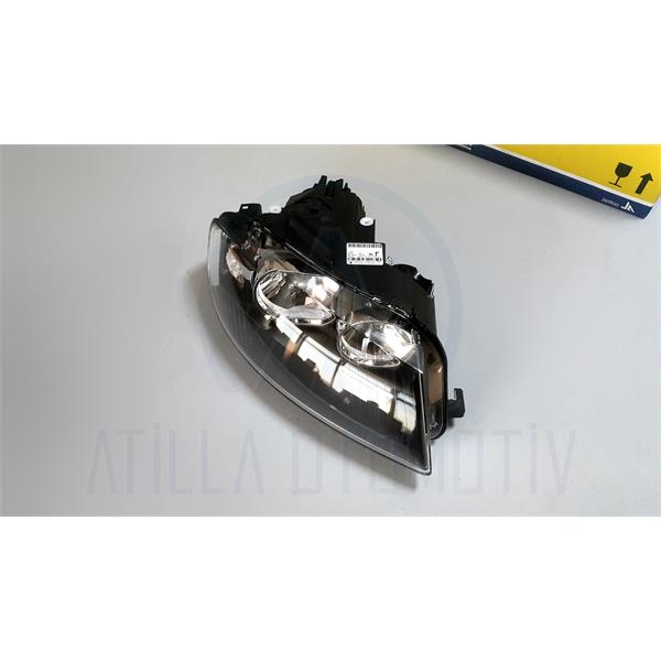 AUDİ A3 8P 2003-2008 HALOJEN ÖN FAR SAĞ MARELLİ