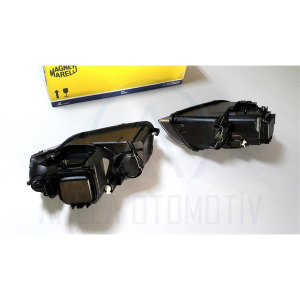 2 x AUDİ A3 8P 2003-2008 HALOJEN ÖN FAR SOL-SAĞ TAKIM MARELLİ