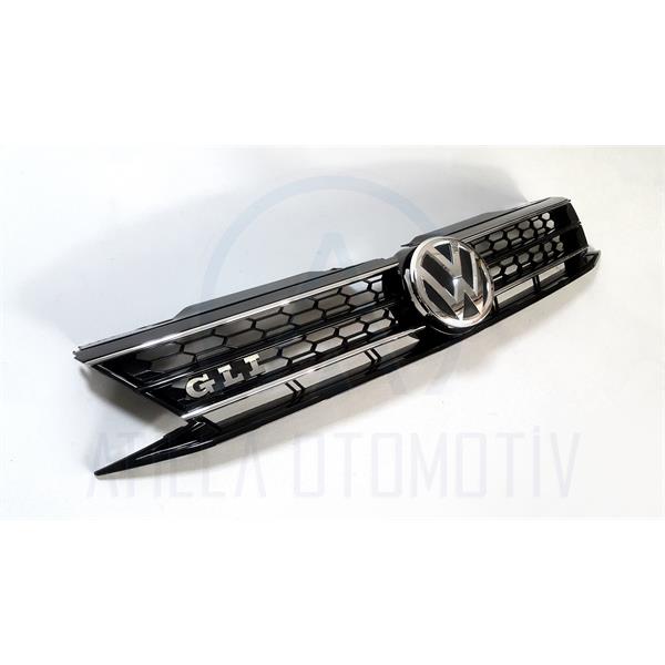VW JETTA 5C 2015-2018 GLİ ARMALI ÖN PANJUR PETEKLİ KROM