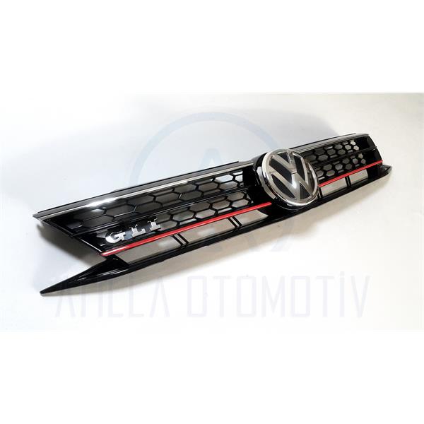 VW JETTA 5C 2015-2018 GLİ ARMALI ÖN PANJUR PETEKLİ KIRMIZI
