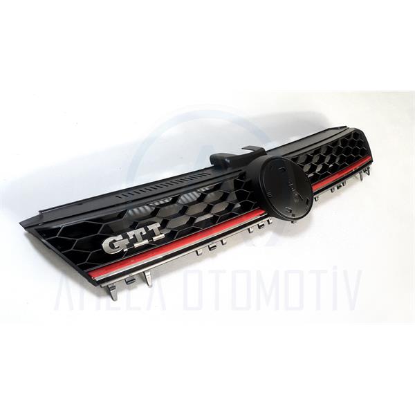 VW GOLF 7 5G 2013-2017 GTİ ÖN PANJUR PETEKLİ KIRMIZI