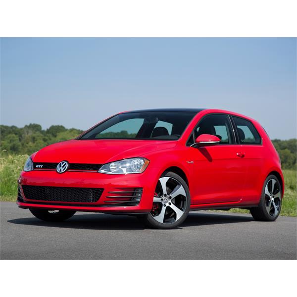 VW GOLF 7 5G 2013-2017 GTİ ARMALI ÖN PANJUR PETEKLİ KIRMIZI