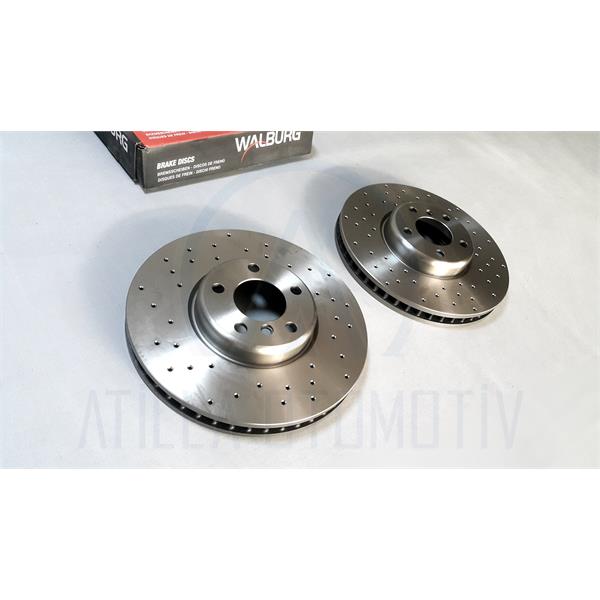 BMW F10 F11 SPOR DELİK PERFORMANS ÖN FREN DİSKİ TAKIM