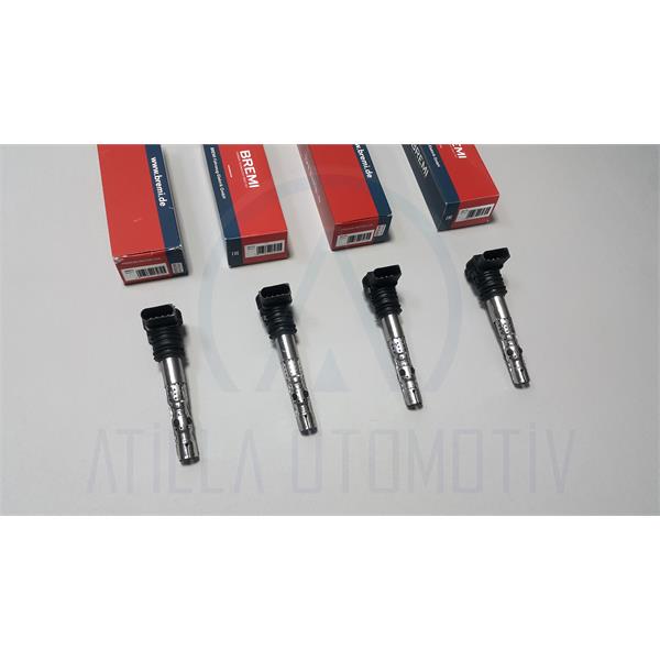 4 x VW PASSAT B5,5 2000-2005 1.8T - 2.0 ATEŞLEME BOBİNİ BREMİ