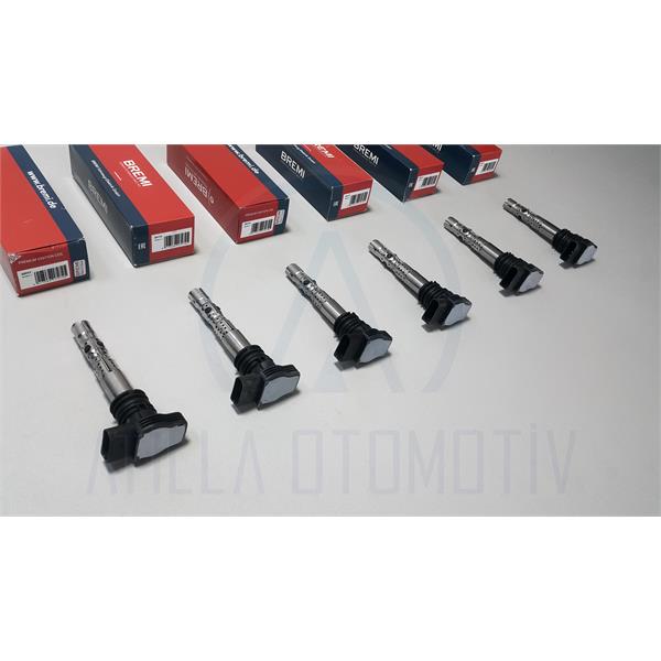 6 x AUDİ A6 C5 4B 1997-2005 2.7T ATEŞLEME BOBİNİ TAKIM BREMİ