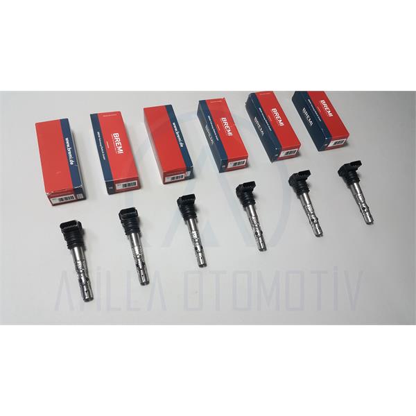 6 x AUDİ A6 C5 4B 1997-2005 2.7T ATEŞLEME BOBİNİ TAKIM BREMİ