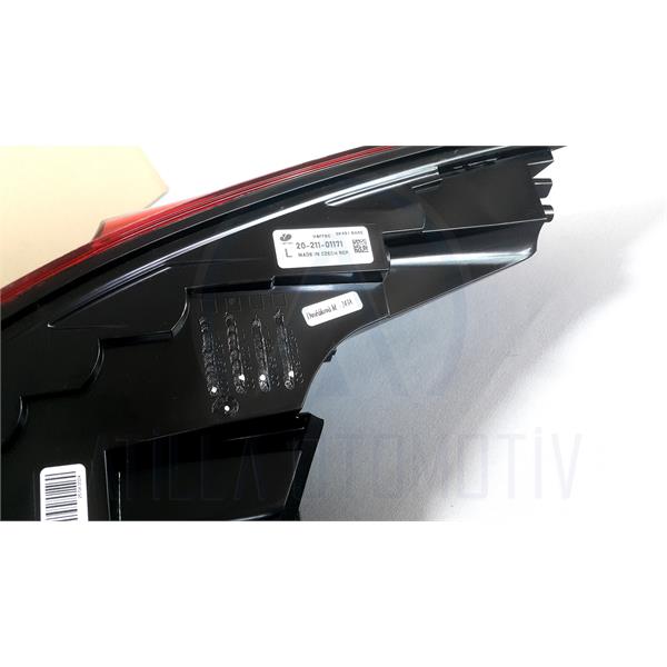 SKODA SUPERB 3V 2015-2020 STOP LAMBASI SOL