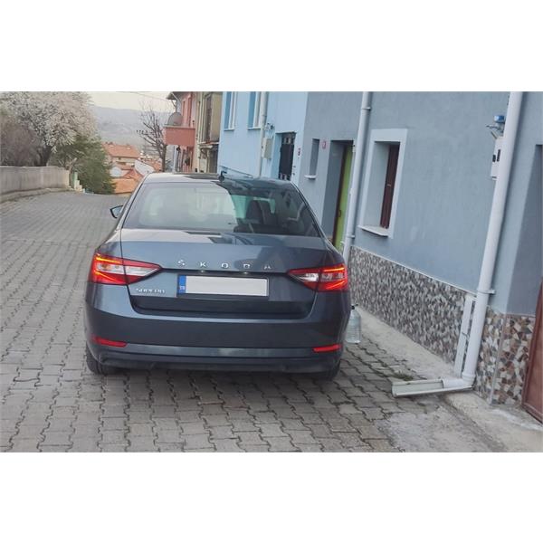 SKODA SUPERB 3V 2015-2020 STOP LAMBASI SOL