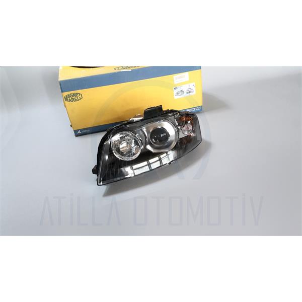 AUDİ A3 8P 2003-2008 XENON FAR SOL MARELLİ 8P0941029M