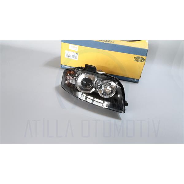 AUDİ A3 8P 2003-2008 XENON FAR SAĞ MARELLİ 8P0941030M