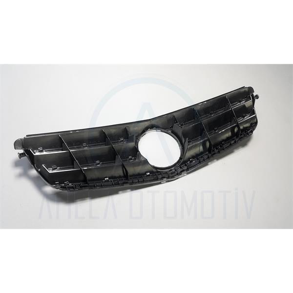 MERCEDES C SERİSİ W204 S204 2008-2014 ÖN PANJUR KROM GRİ