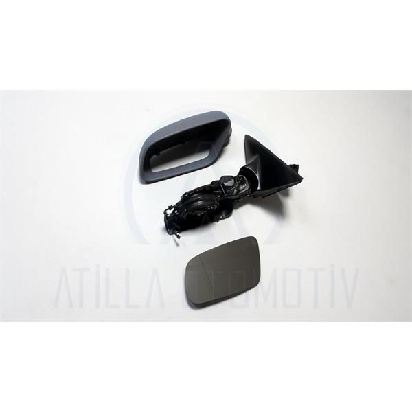 AUDİ A6 4B C5 1995-2001 ELEKTRİKLİ DIŞ AYNA GÖVDESİ SOL