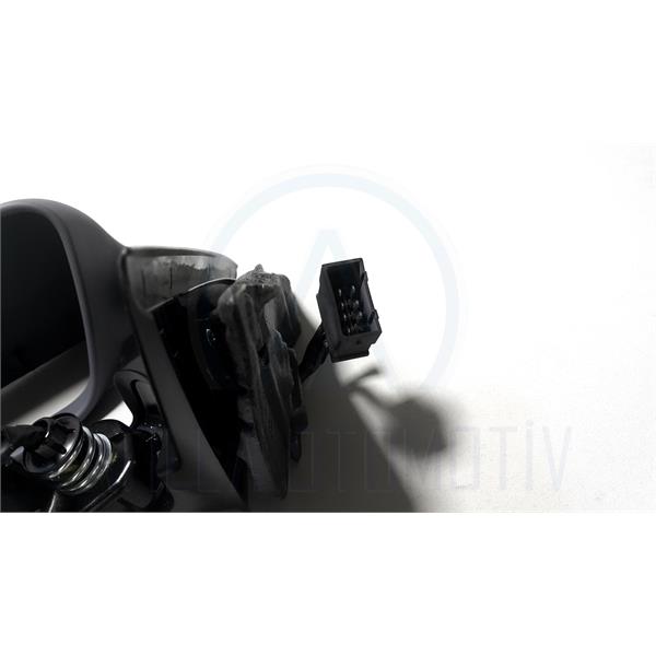 AUDİ A6 4B C5 1995-2001 ELEKTRİKLİ DIŞ AYNA GÖVDESİ SOL