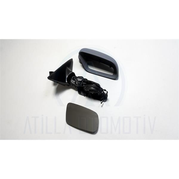 AUDİ A6 4B C5 1995-2001 ELEKTRİKLİ DIŞ AYNA GÖVDESİ SAĞ