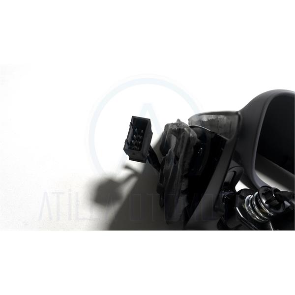 AUDİ A6 4B C5 1995-2001 ELEKTRİKLİ DIŞ AYNA GÖVDESİ SAĞ