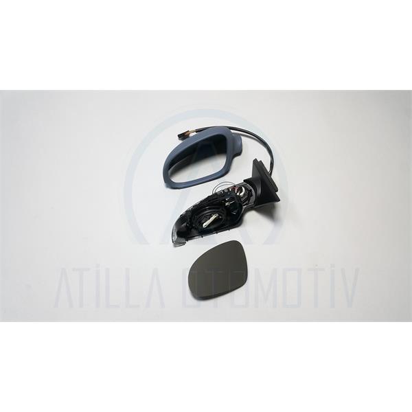 VW PASSAT B5,5 2003-2005 ELEKTRİKLİ KATLANIR AYNA SOL