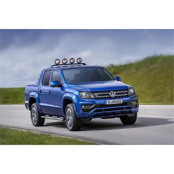 VW AMAROK 2017-2023 ÖN TAMPON SİS FARI ÇERÇEVESİ KROM SAĞ