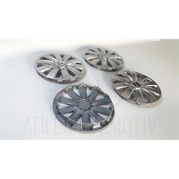 4 x VW GOLF 4 1998-2004 PLASTİK JANT KAPAĞI 14 İNÇ
