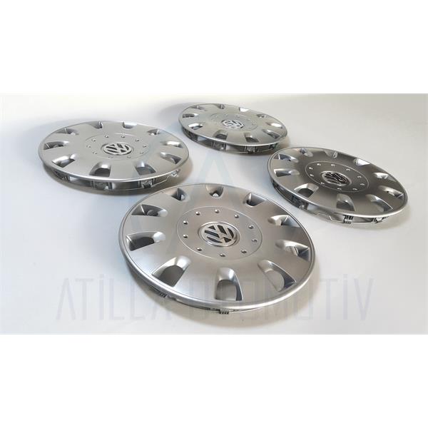 4 x VW GOLF 5 2003-2008 PLASTİK JANT KAPAĞI 15 İNÇ