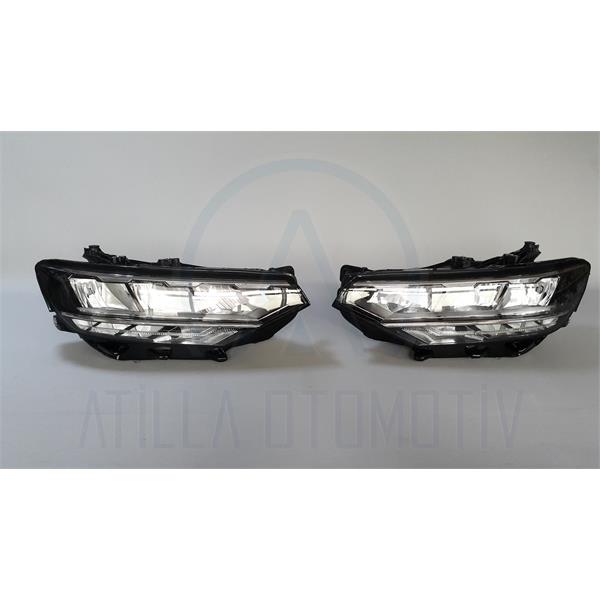 2 x VW PASSAT B8,5 2020-2023 ÖN FAR LED SOL-SAĞ TAKIM