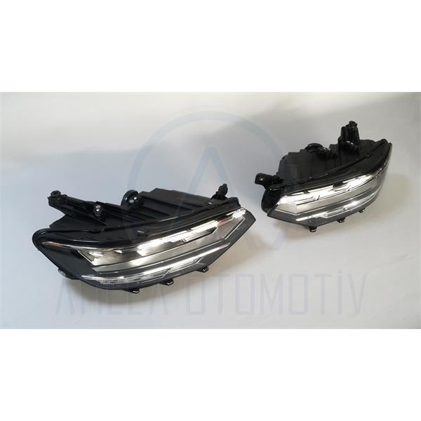 2 x VW PASSAT B8,5 2020-2023 ÖN FAR LED SOL-SAĞ TAKIM